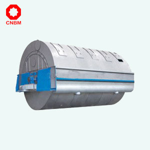 vacuum drum washer